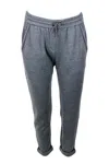 Brunello Cucinelli Tapered-leg Drawstring Track Pants In Grey