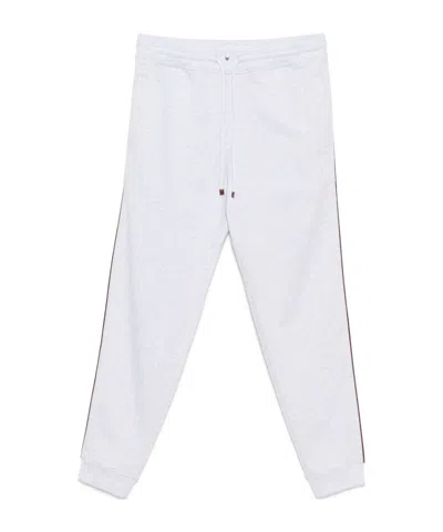BRUNELLO CUCINELLI BRUNELLO CUCINELLI TROUSERS GREY