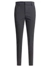 Brunello Cucinelli Trousers Grey In Gray