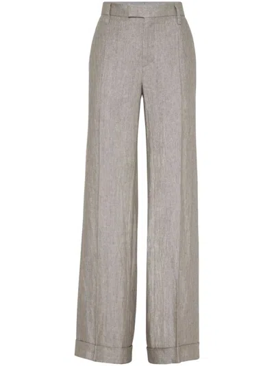 Brunello Cucinelli Trousers Grey