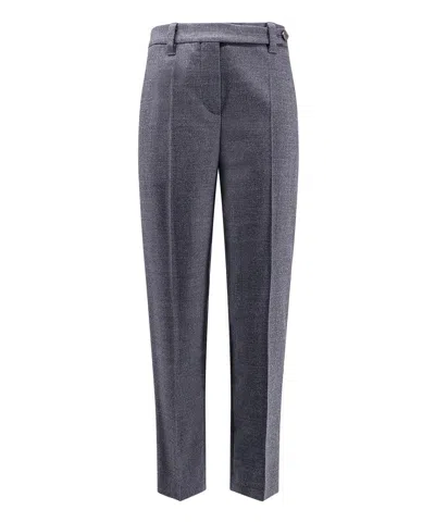 Brunello Cucinelli Trousers In Gray