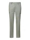 Brunello Cucinelli Logo Casual Pants In Green