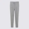 Brunello Cucinelli Trousers Grigio Medio In Gray