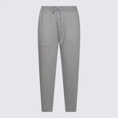 BRUNELLO CUCINELLI TROUSERS GRIGIO MEDIO