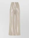 Brunello Cucinelli Trousers High-rise Waist Pleated Wide-leg Silhouette In Neutral