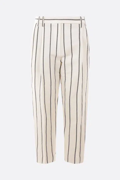 Brunello Cucinelli Trousers Ivory