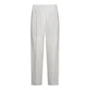 Brunello Cucinelli Trousers Light And Natural In White