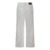 Brunello Cucinelli Trousers Light And Natural In Gray