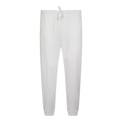 Brunello Cucinelli Trousers Light And Natural In White