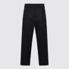 Brunello Cucinelli Straight Leg Trousers With Back Pockets And Belt Loops