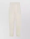 Brunello Cucinelli Trousers Linen Belt Loops