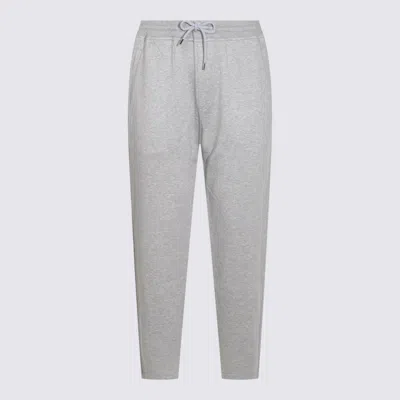 BRUNELLO CUCINELLI TROUSERS MEDIUM GREY