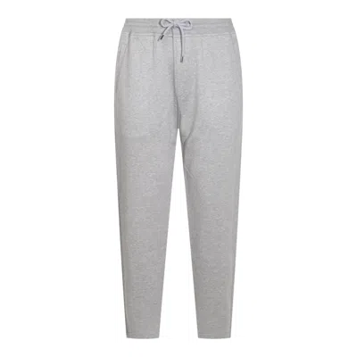Brunello Cucinelli Trousers Medium Grey In Gray