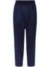 Brunello Cucinelli Trousers In Blue