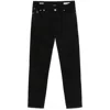 Brunello Cucinelli Slim-fit Straight-leg Logo-embroidered Jeans In Multicolor