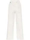 Brunello Cucinelli Cropped Chino Trousers In Multicolor