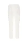 Brunello Cucinelli Trousers In Beige