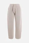 Brunello Cucinelli Trousers In Oat