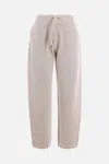 Brunello Cucinelli Trousers In Oats
