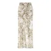 Brunello Cucinelli Silk Printed Pyjama-style Trousers In Multi
