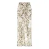 Brunello Cucinelli Relaxed Fit Lightweight Trousers With Side Pockets In Neutral