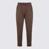 Brunello Cucinelli Shiny Pocket Detail Joggers
