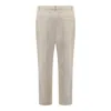 Brunello Cucinelli Trousers Warm White In Neutral