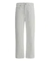 Brunello Cucinelli Trousers In White