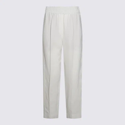 BRUNELLO CUCINELLI BRUNELLO CUCINELLI LINEN TROUSERS