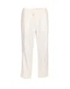 Brunello Cucinelli Men Jogger Pants In White