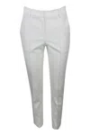 Brunello Cucinelli Trousers In White