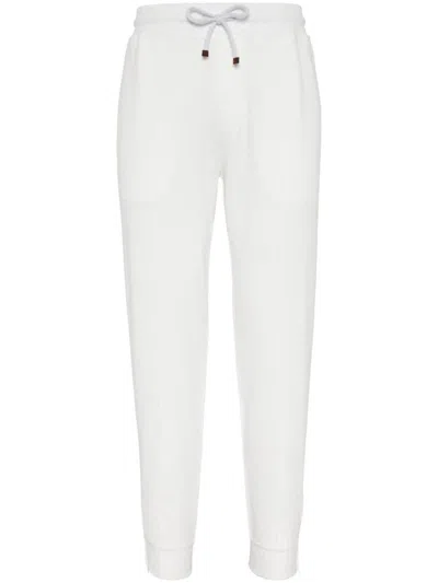 Brunello Cucinelli Trousers  Men In White