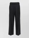 Brunello Cucinelli Corduroy Wide-leg Pants In Black