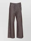 Brunello Cucinelli Trousers Wide Leg Drawstring Waist