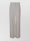 Brunello Cucinelli Trousers Wide Leg Front Pleats