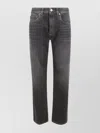 BRUNELLO CUCINELLI TROUSERS WITH BACK POCKETS AND CONTRAST STITCHING
