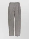 Brunello Cucinelli Trousers With Back Pockets And Pleats