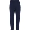 Brunello Cucinelli Elastic Waist Casual Pants