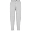 Brunello Cucinelli Trousers With Crête In Gray
