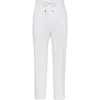 Brunello Cucinelli Trousers With Drawstring In Panama