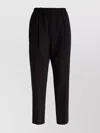 Brunello Cucinelli Trousers With Elastic Waistband And Back Pockets