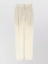Brunello Cucinelli Trousers With Pleats And Pockets In White