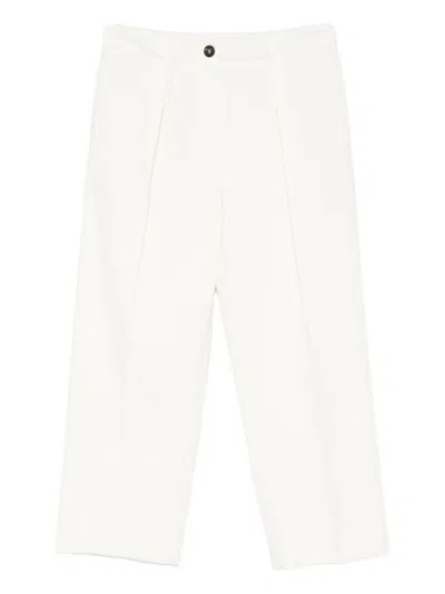 BRUNELLO CUCINELLI TROUSERS WITH PLEATS