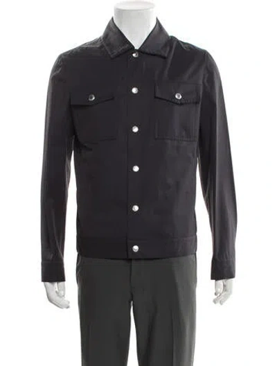 Pre-owned Brunello Cucinelli Trucker Jacket In Gray