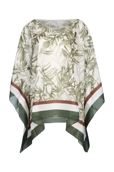 BRUNELLO CUCINELLI TSHIRT FANTASIA