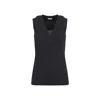 Brunello Cucinelli Monile Tank Top Women In Grey
