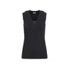 Brunello Cucinelli Monile Tank Top Women In Grey