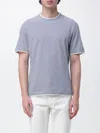 Brunello Cucinelli Tシャツ  メンズ カラー グレー In Gray