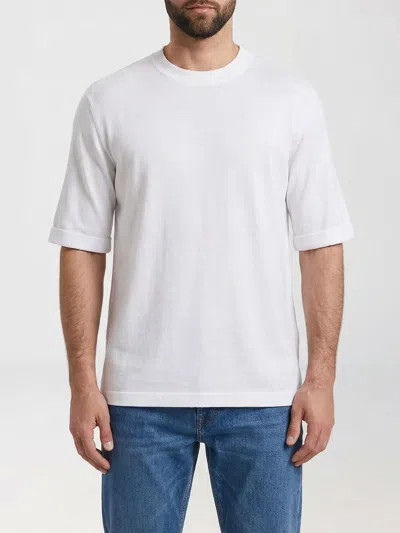 Brunello Cucinelli T-shirt Men  In White