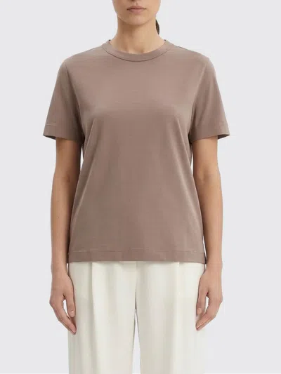 Brunello Cucinelli T-shirt  Woman Color Black